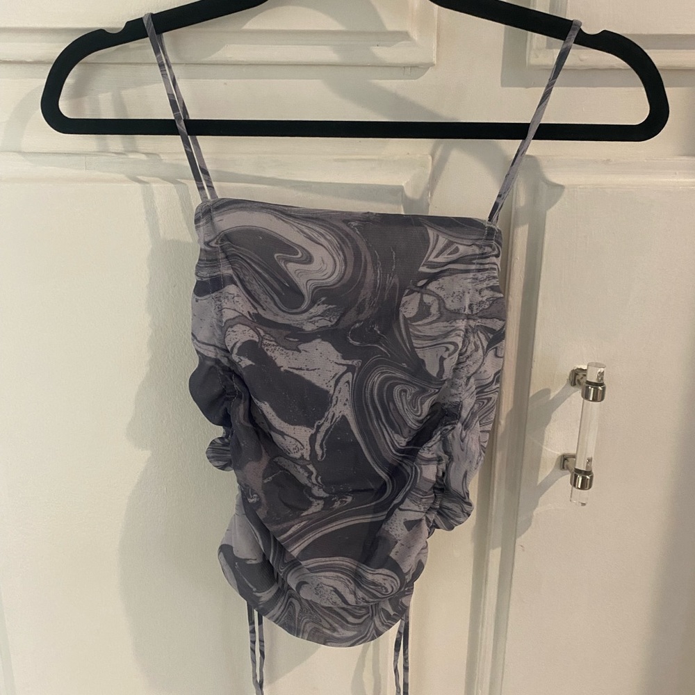 Urban Oufitters | Ruched Side Top